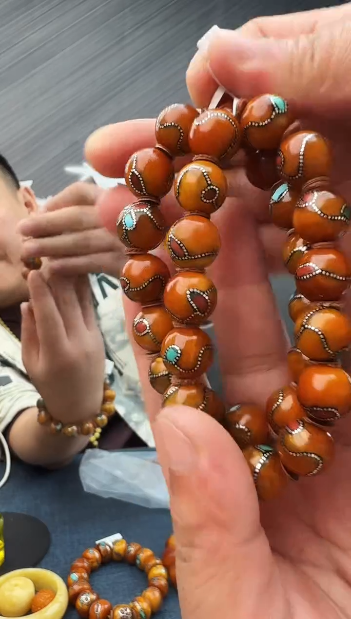 蜜蜡未镶嵌珠宝奇石假一罚十24，13多样性发其一