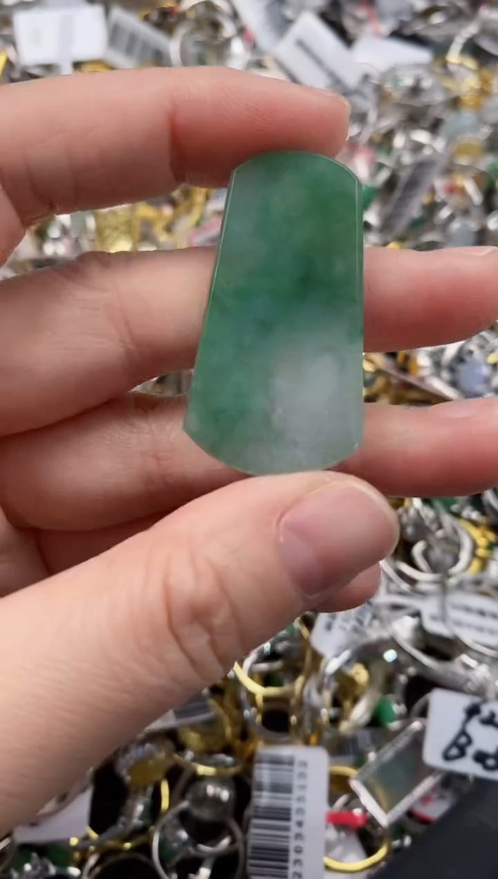 未镶嵌戒指翡翠444   4