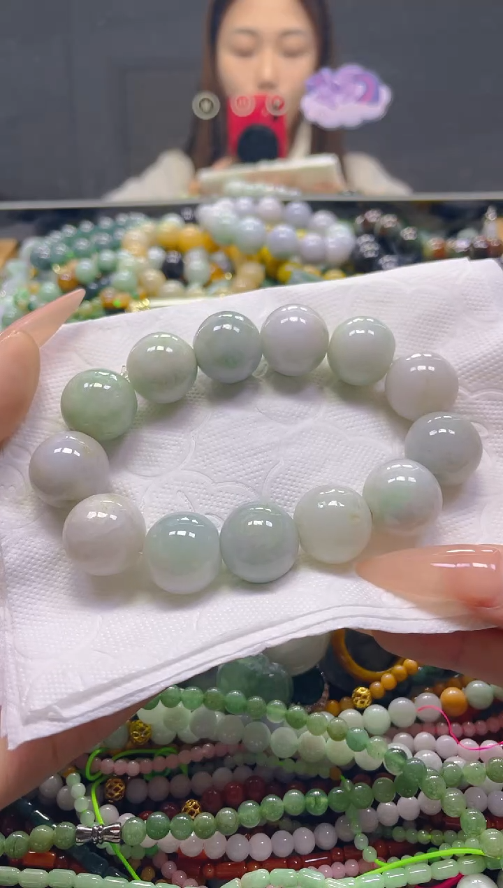 颈饰未镶嵌翡翠16MM