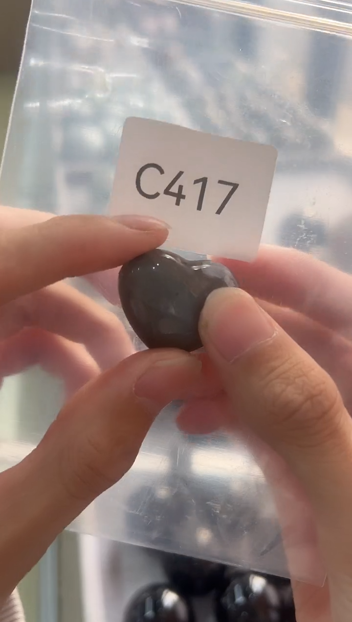 未镶嵌长石珠宝奇石C417