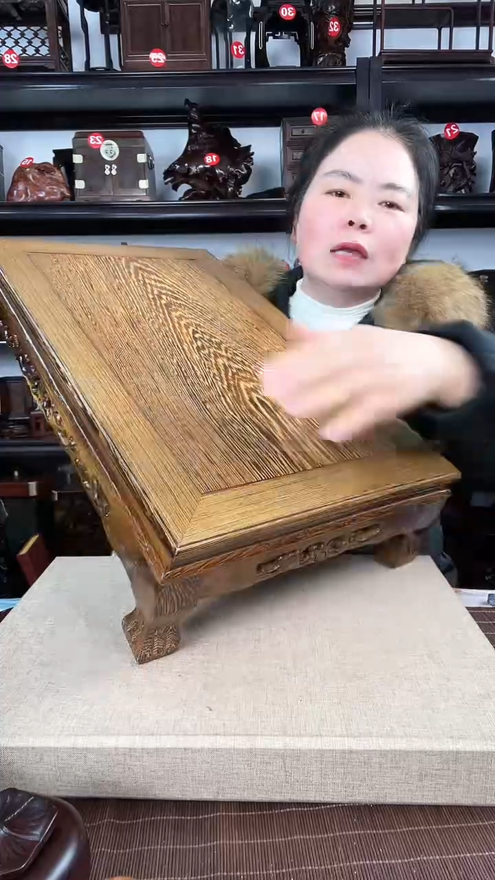 【闪购商品】木0011老李红木工艺品