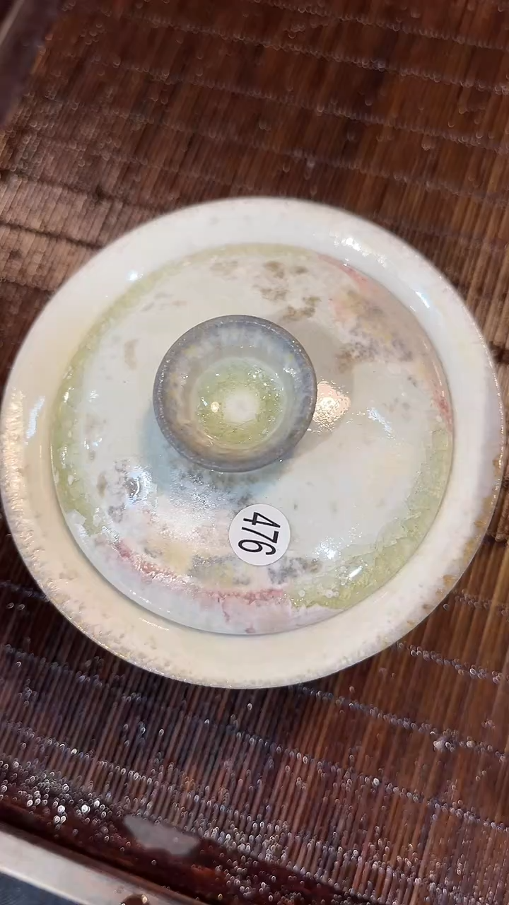 【闪购商品】盖碗476号容量110-120ML