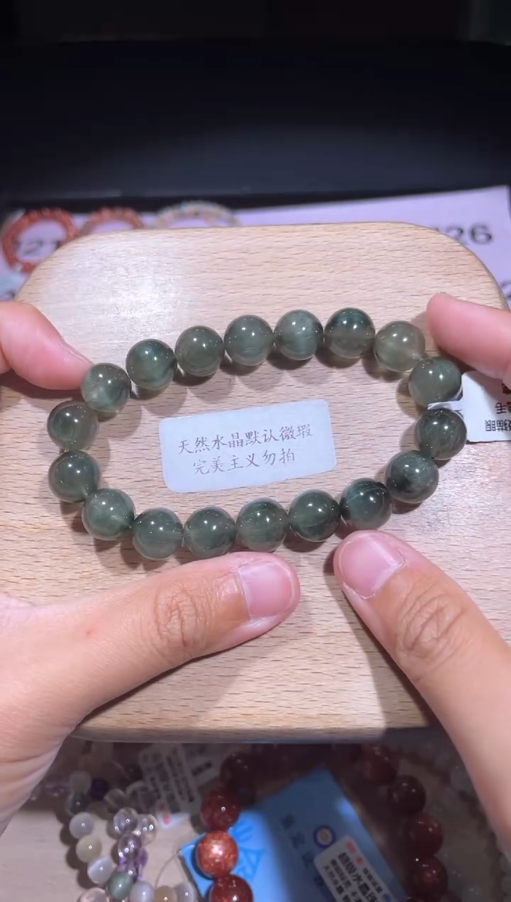 水晶手链未镶嵌124号多样性发货一Q 11+