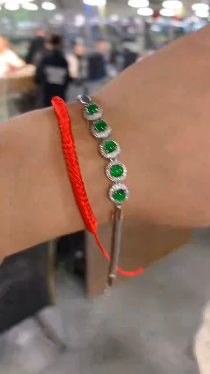 【闪购商品】翡翠手链未镶嵌0716224729