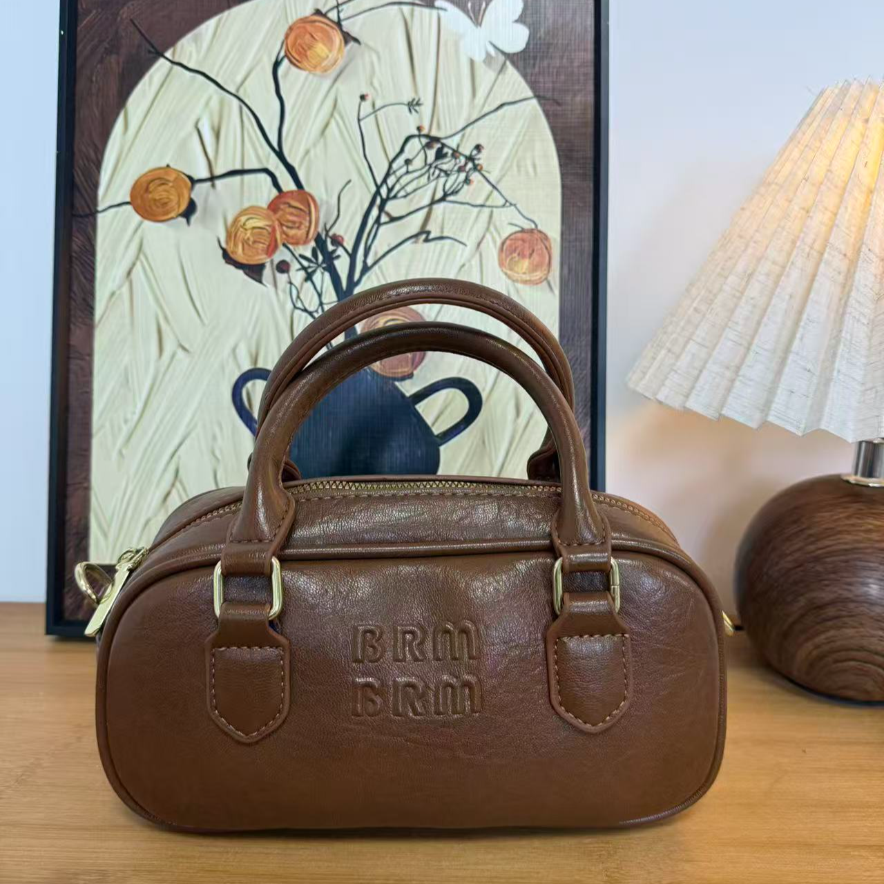 冬季新款时尚手提单肩斜挎包