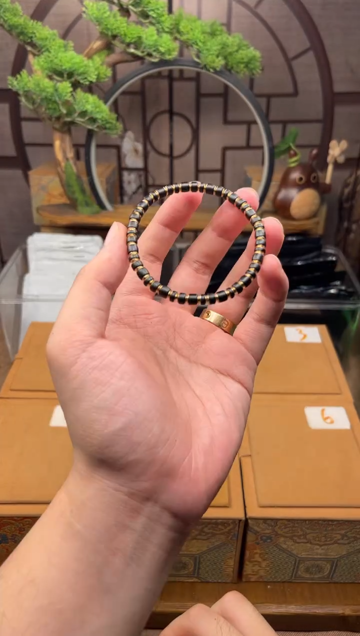 乌木类手串/手链乌木炫金系列新纪元