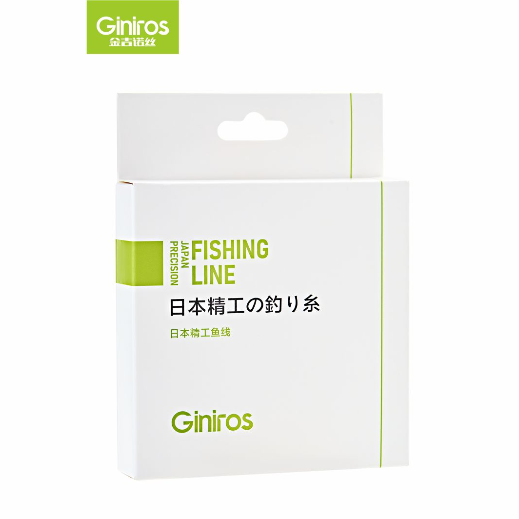 日本Giniros金吉诺丝原丝鱼线60米高强度主线海竿 路亚 矶竿 台钓