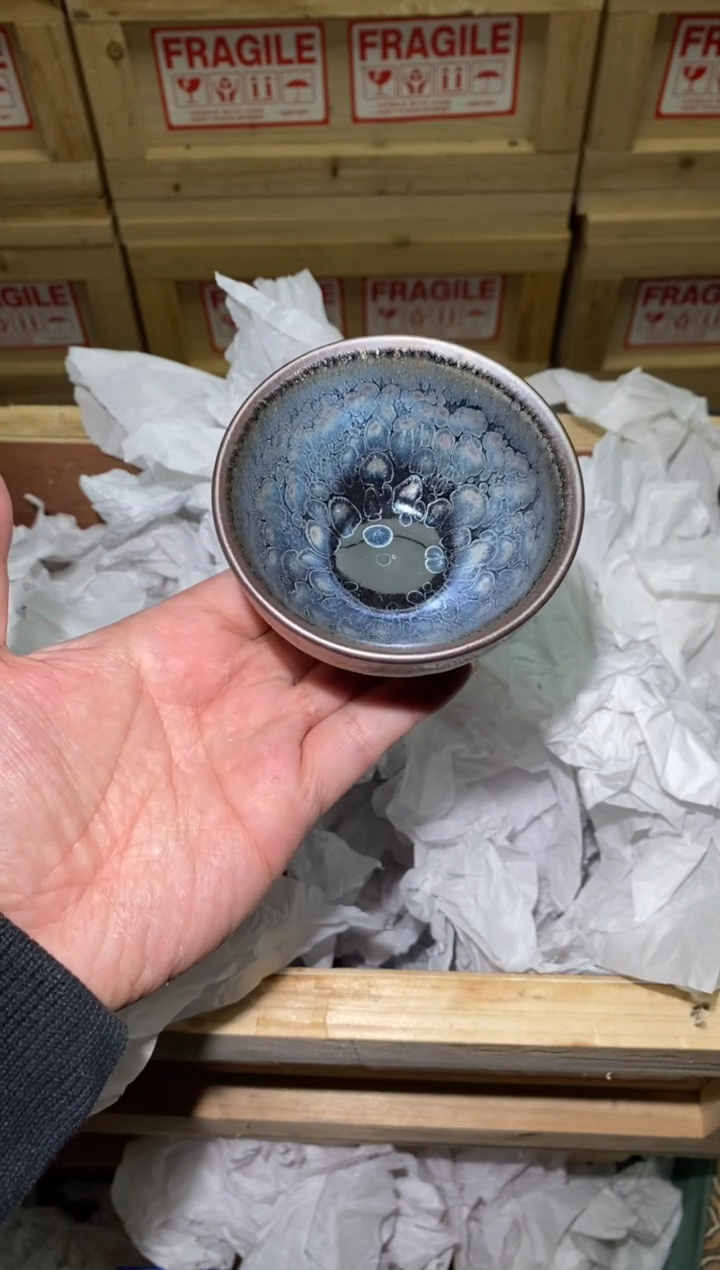 茶盏268号建盏 主人杯