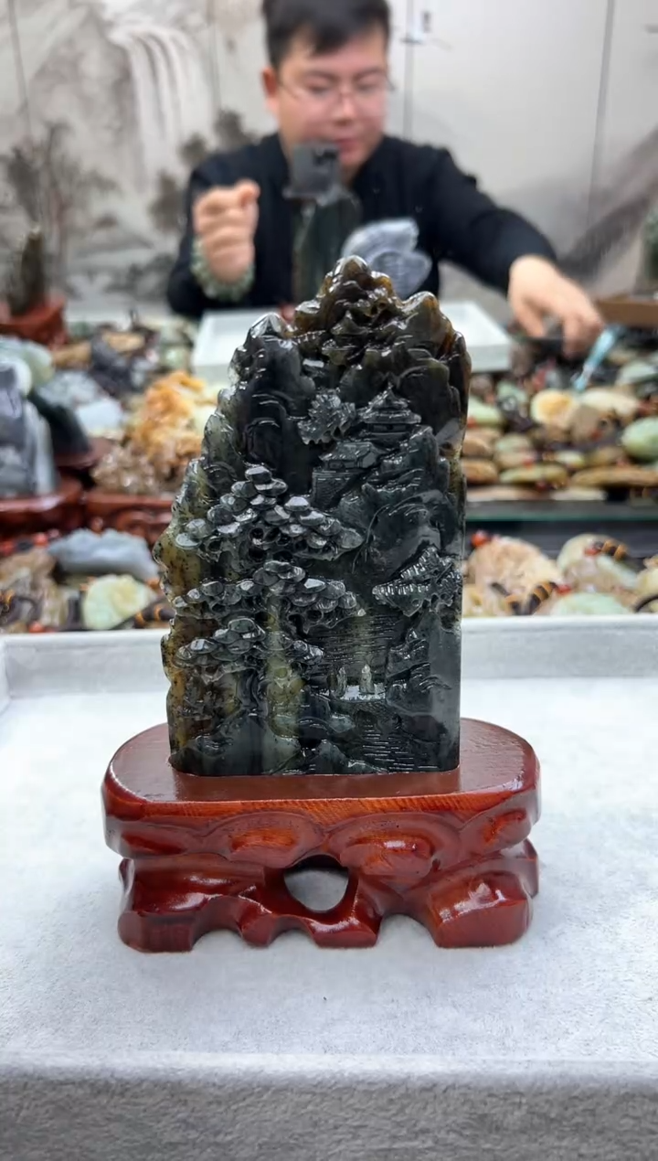 【闪购商品】和田玉摆件未镶嵌1