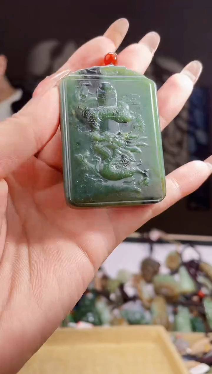 【闪购商品】和田玉颈饰未镶嵌拍一发一