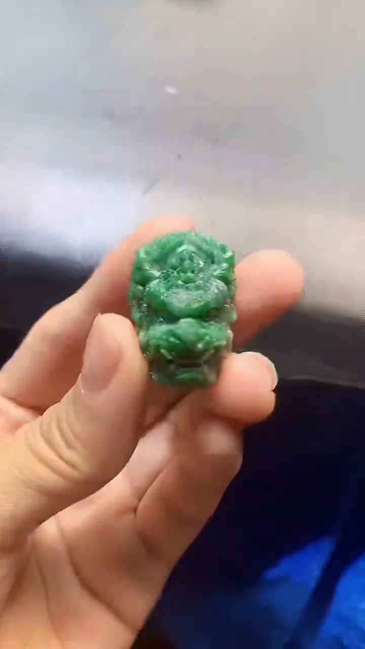 颈饰未镶嵌翡翠天然缅甸a货翡翠