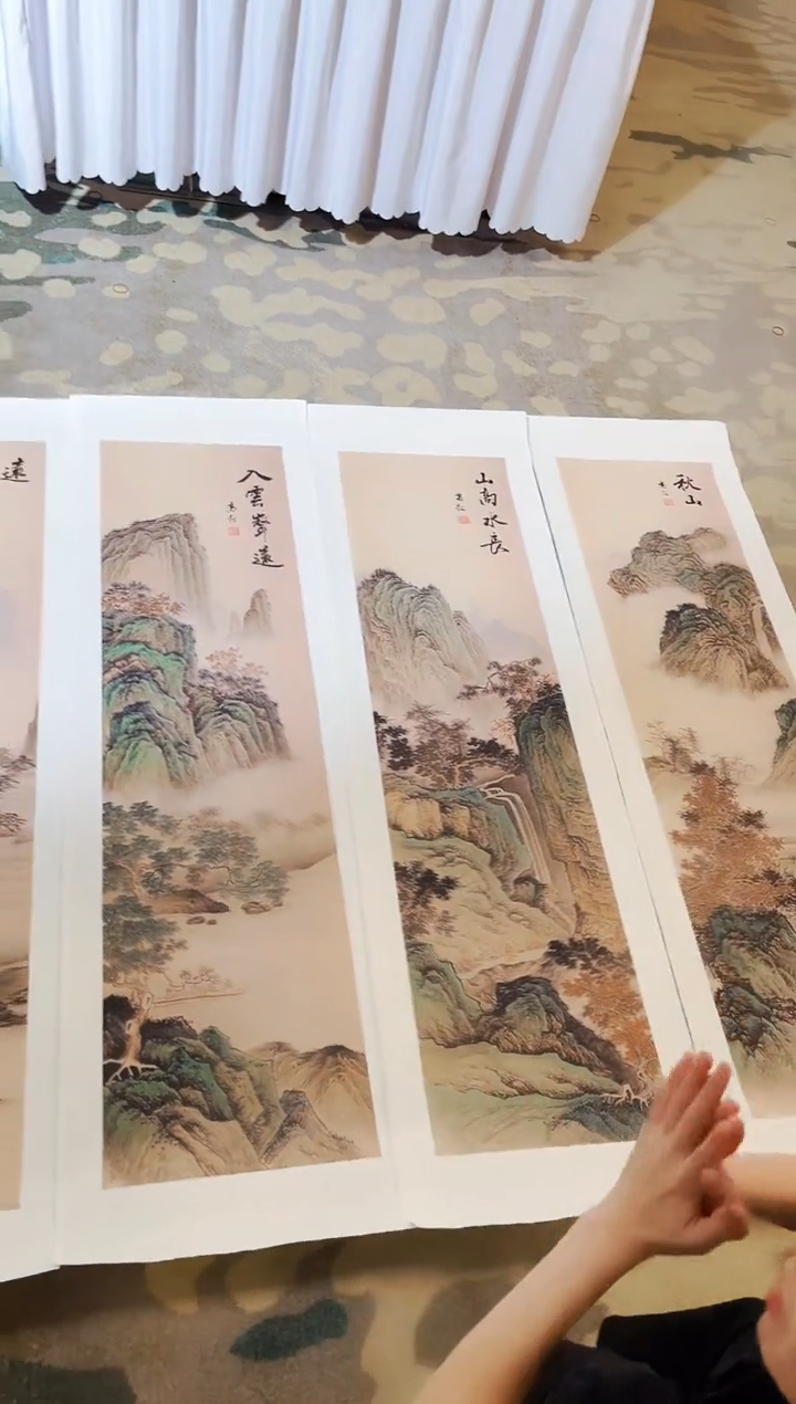 国画匠铜文心甄选国画系列