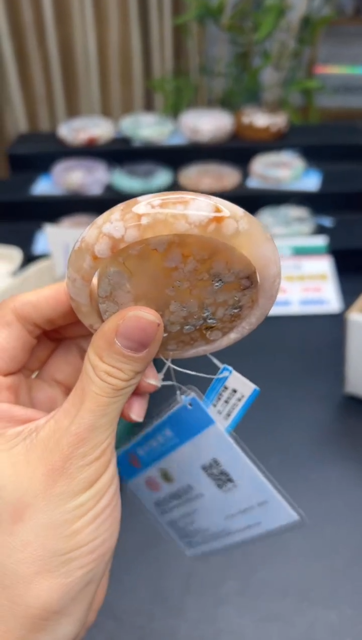 【闪购商品】石英质玉手镯未镶嵌A1316(52圈赠送镯心)