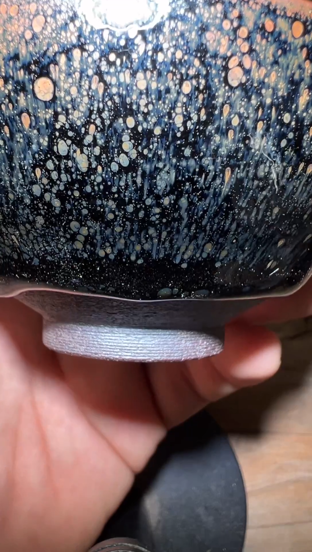 【闪购商品】茶盏老表精选柴烧347