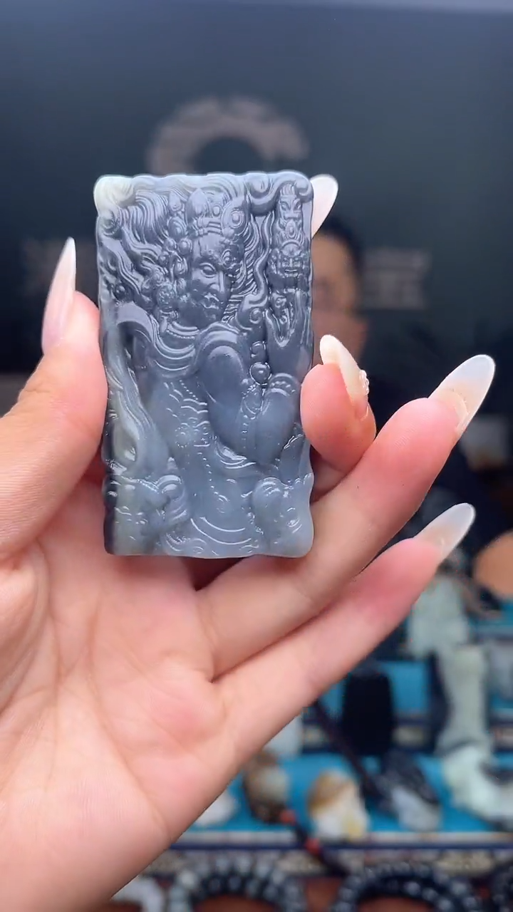 未镶嵌和田玉挂件1