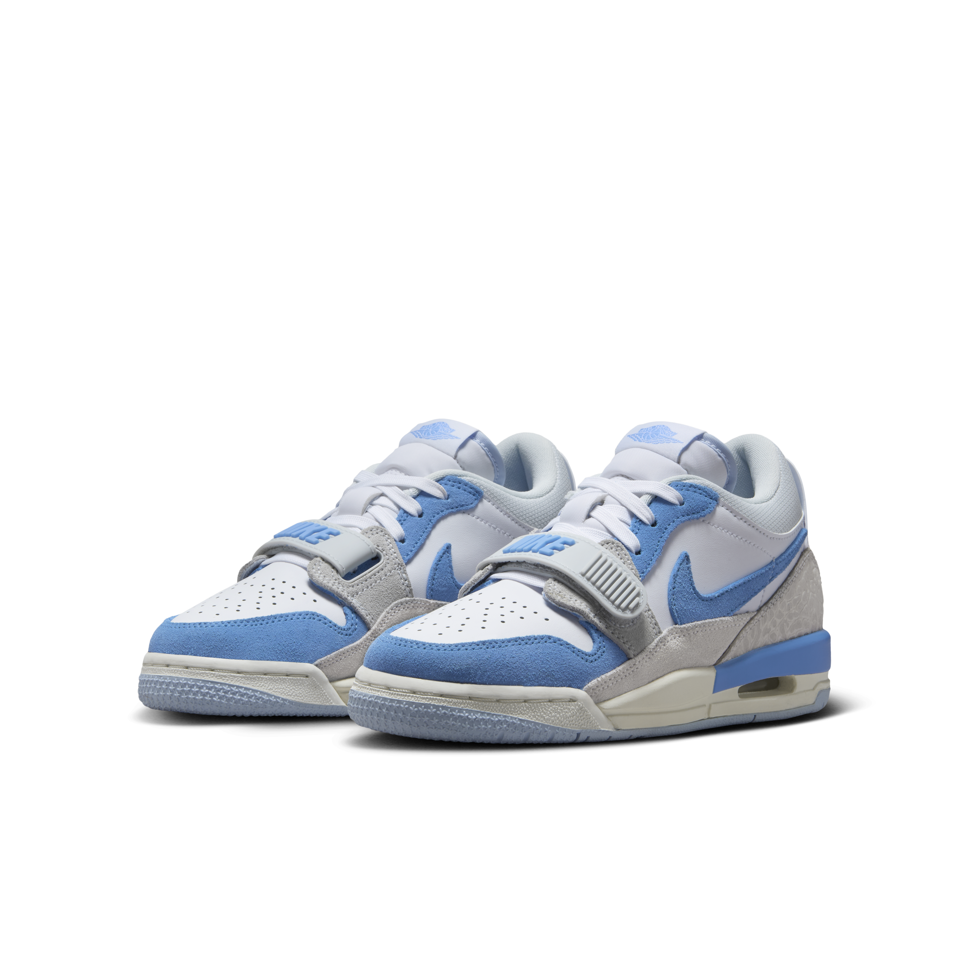 【西安开元NIKE正品保证】AJ312 白蓝 低帮大童运动鞋 CD9054-141