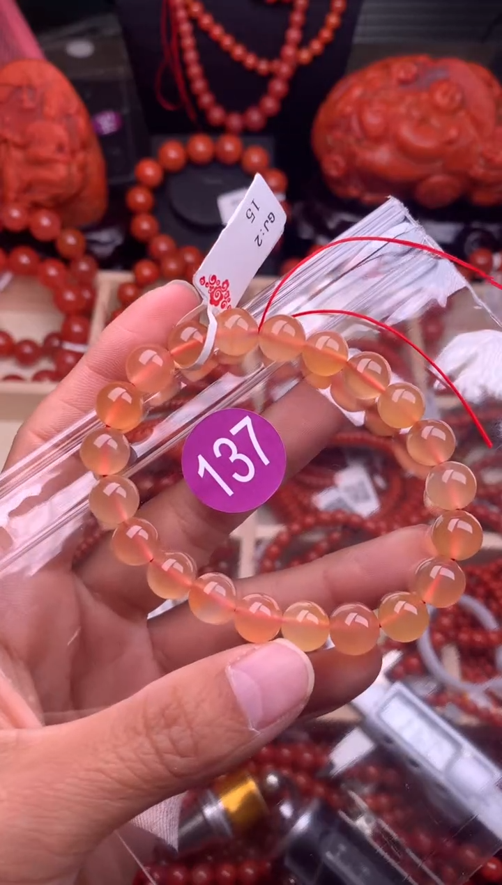 【闪购商品】南红玛瑙珠宝奇石未镶嵌137-9