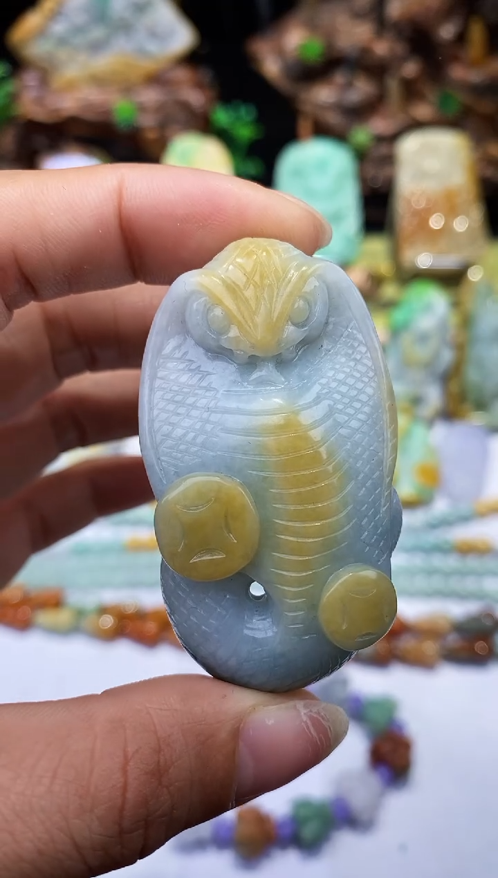 【闪购商品】定制翡翠未镶嵌A货翡翠