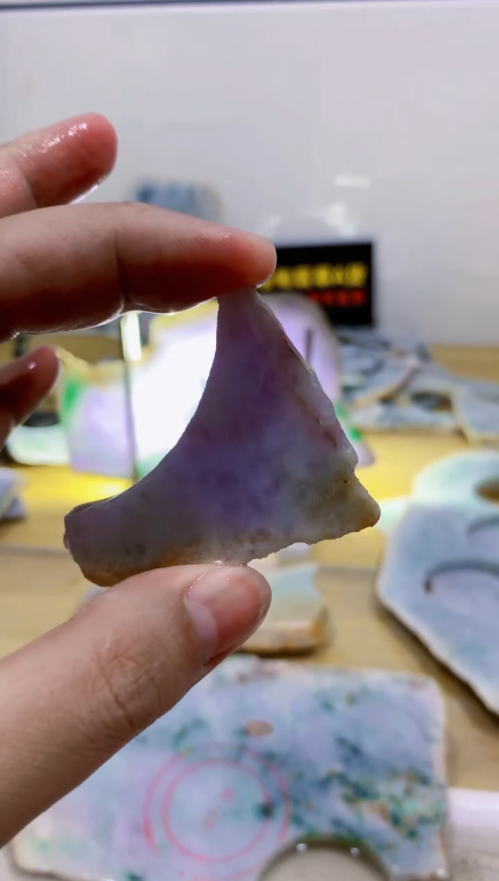 翡翠裸石0蒙0翡翠珠宝373