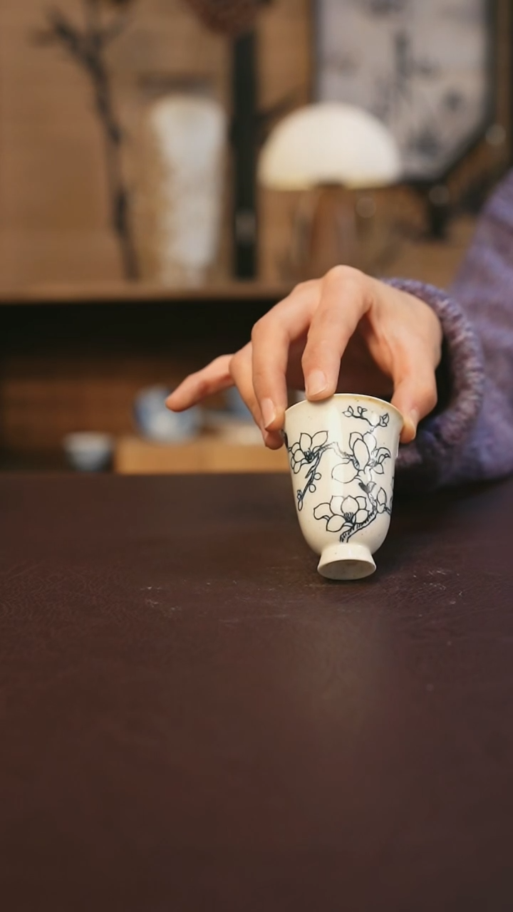 【闪购商品】景德镇陶瓷杯碗柴烧多人