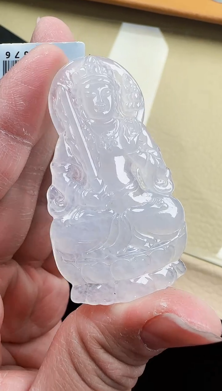 【闪购商品】翡翠颈饰未镶嵌缅甸天然翡翠