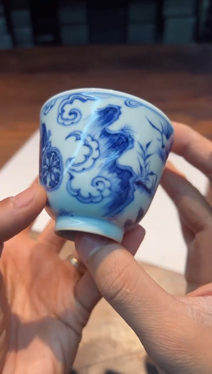 【闪购商品】溪蘭仰元 鬼谷子下山单杯.周棋稳