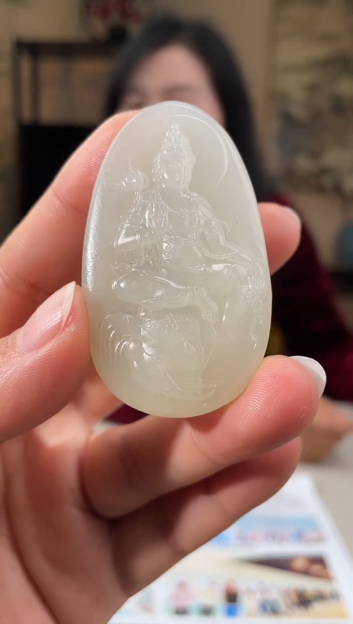 【闪购商品】定制和田玉多样性发货拍一发一26084