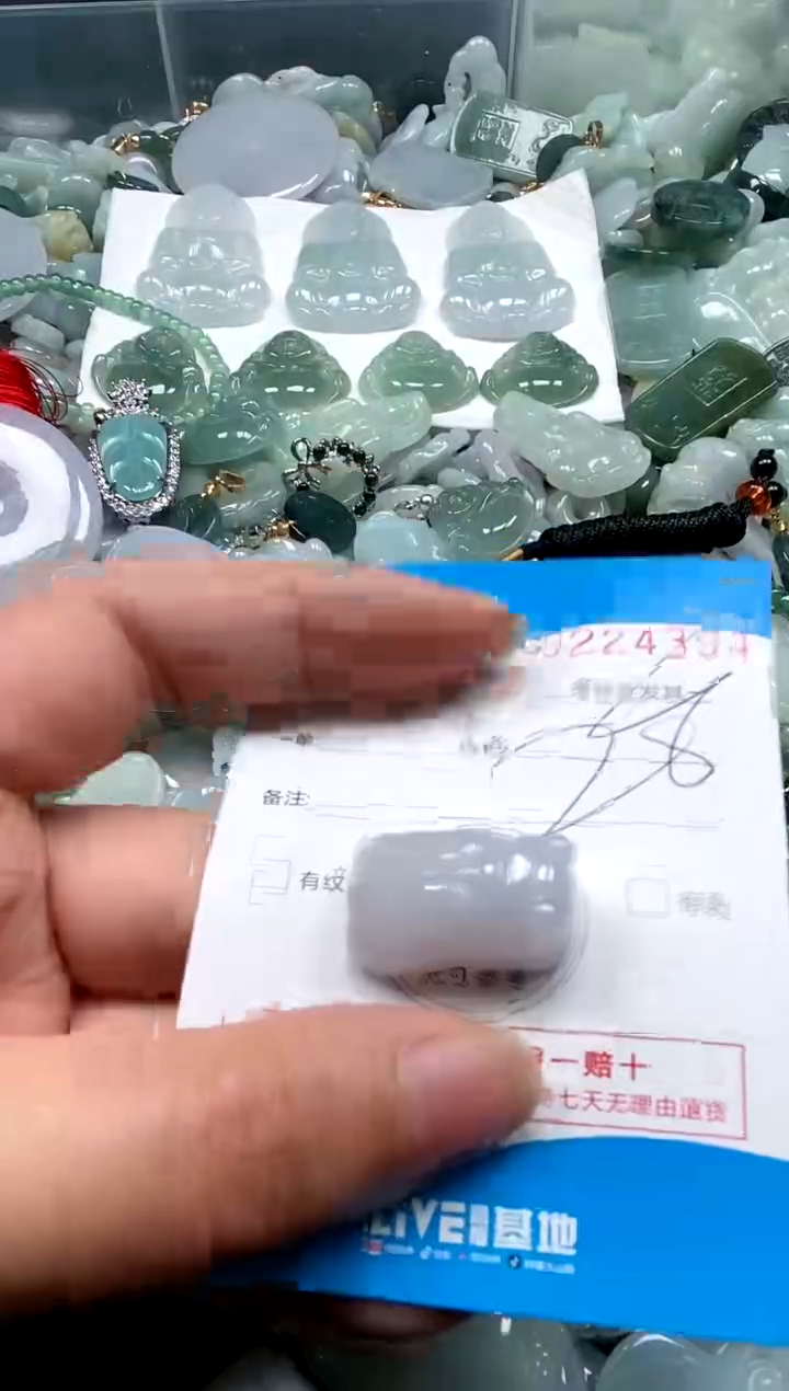 【闪购商品】翡翠颈饰未镶嵌闪购商品0224394