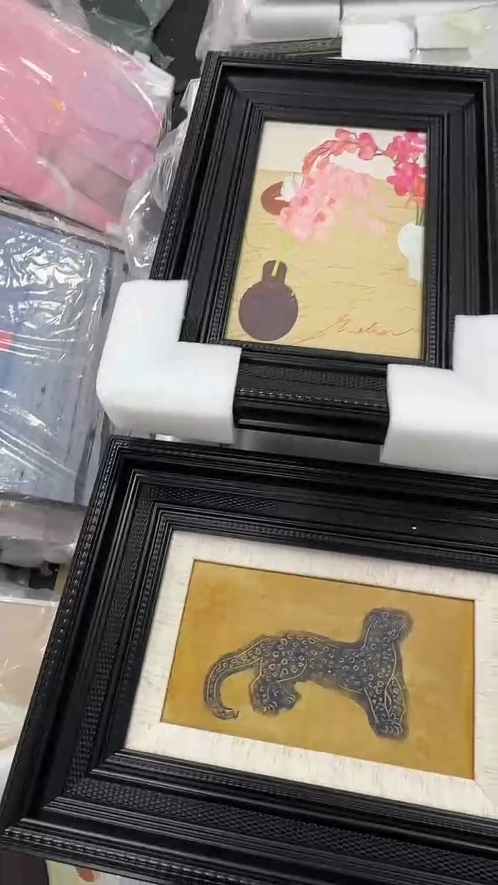 仓库清仓画   默认瑕疵