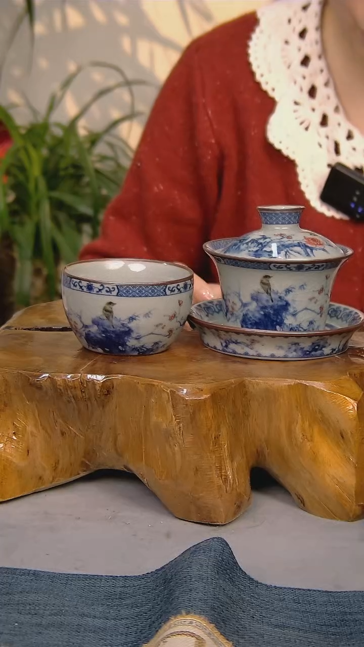 【闪购商品】简装家用款2件套 陶瓷家用茶具系列