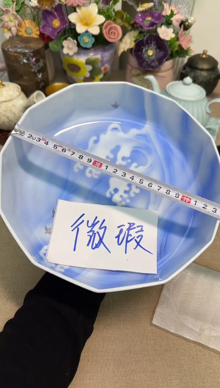 瓷片浪****常泡泡家的瓷器真好看