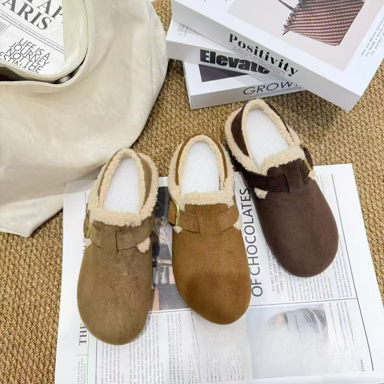 《晨妈》休闲时尚女鞋169号棉