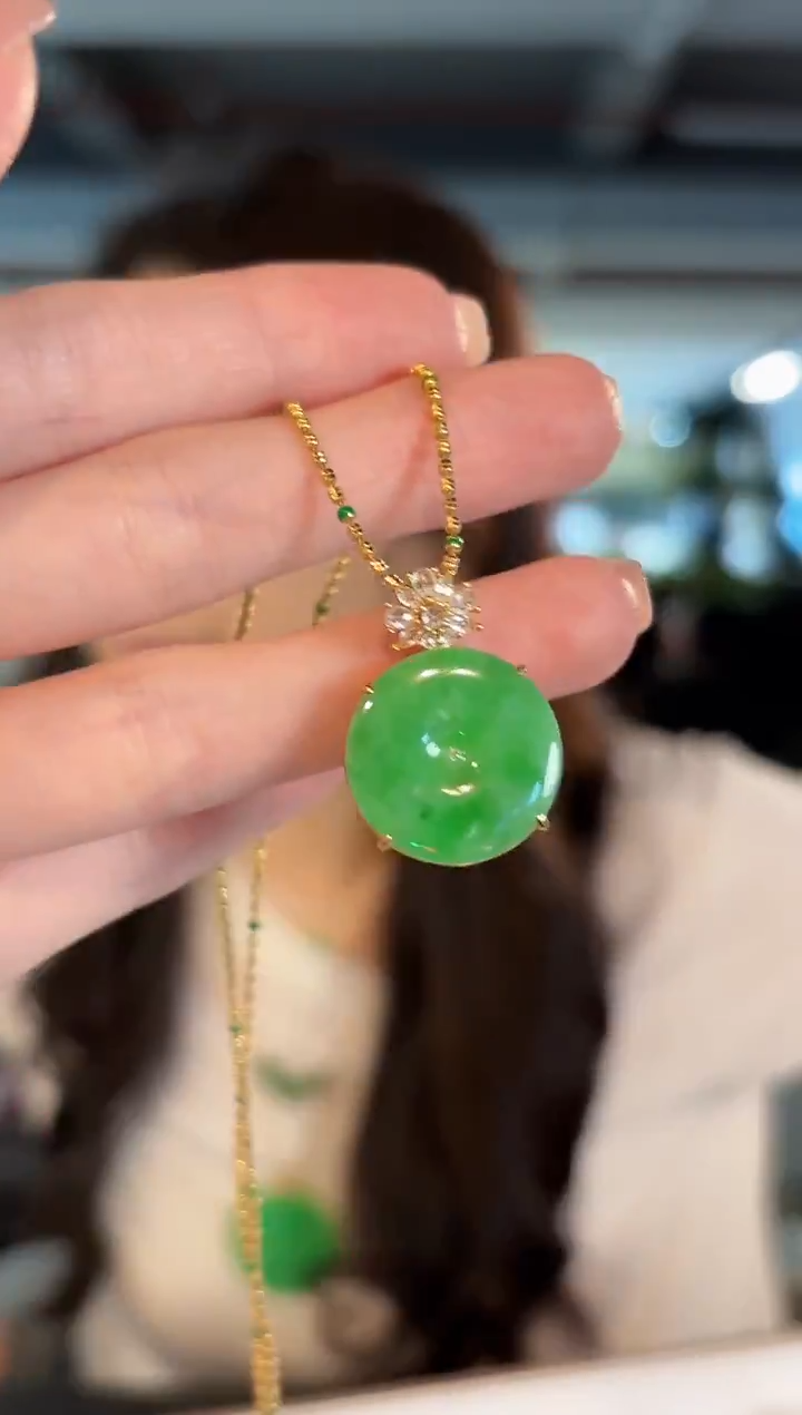 吊坠(不含链)未镶嵌翡翠缅甸A货/多样性发货/一件