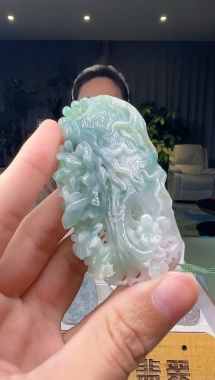 【闪购商品】翡翠吊坠(不含链)未镶嵌XM@@WS1SS01797