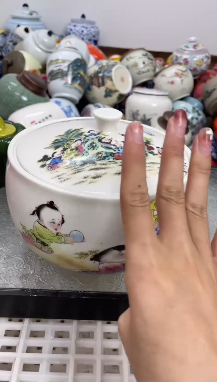 茶叶罐密封罐储物罐直播间临时链接浮力