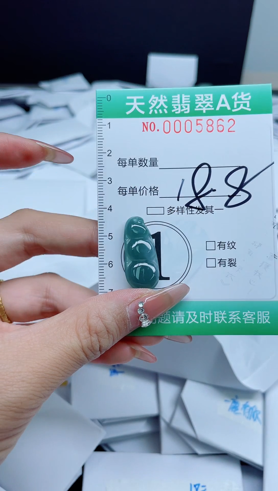 【闪购商品】翡翠颈饰未镶嵌我