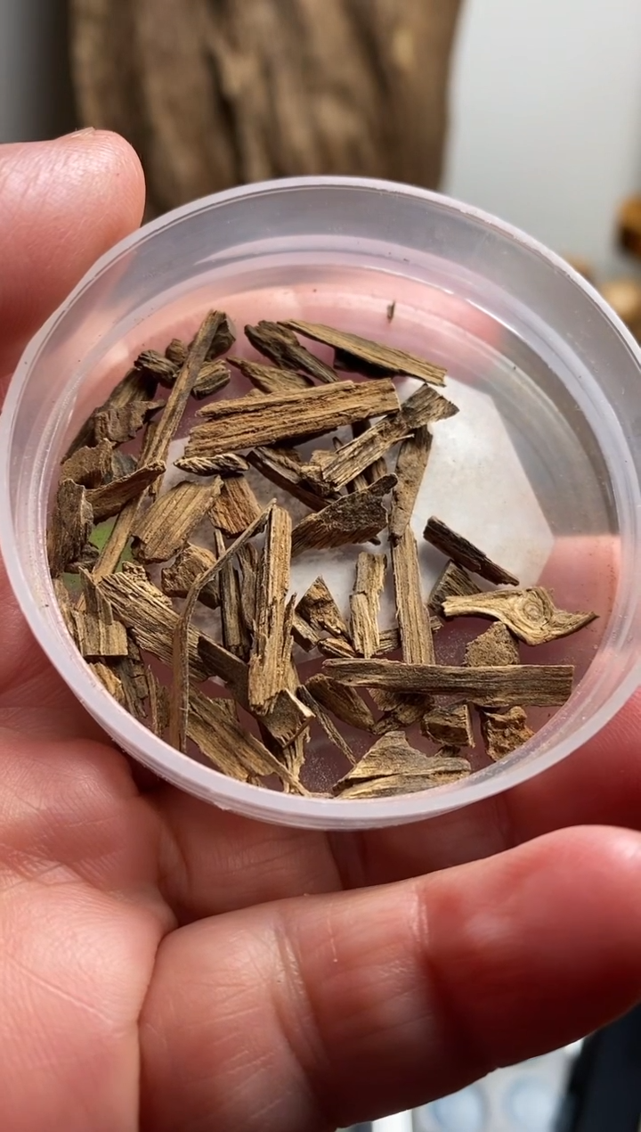 【闪购商品】沉香沉香碎屑加里曼丹沉水碎料1克多样性