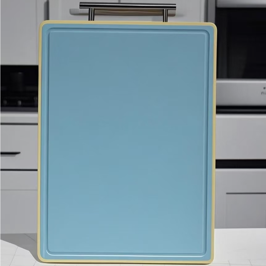 蓝黄树脂菜板L01