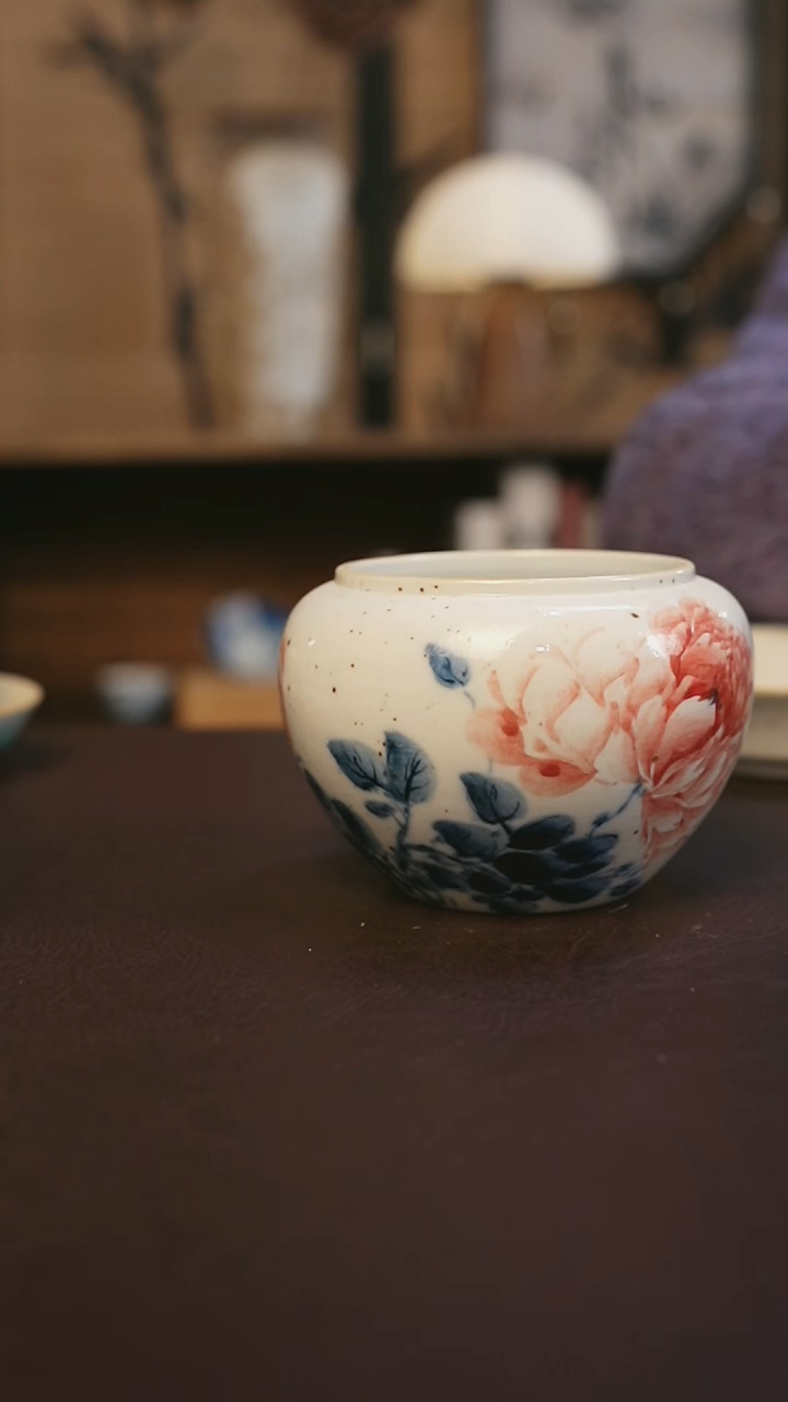 【闪购商品】景德镇陶瓷杯碗柴烧多人