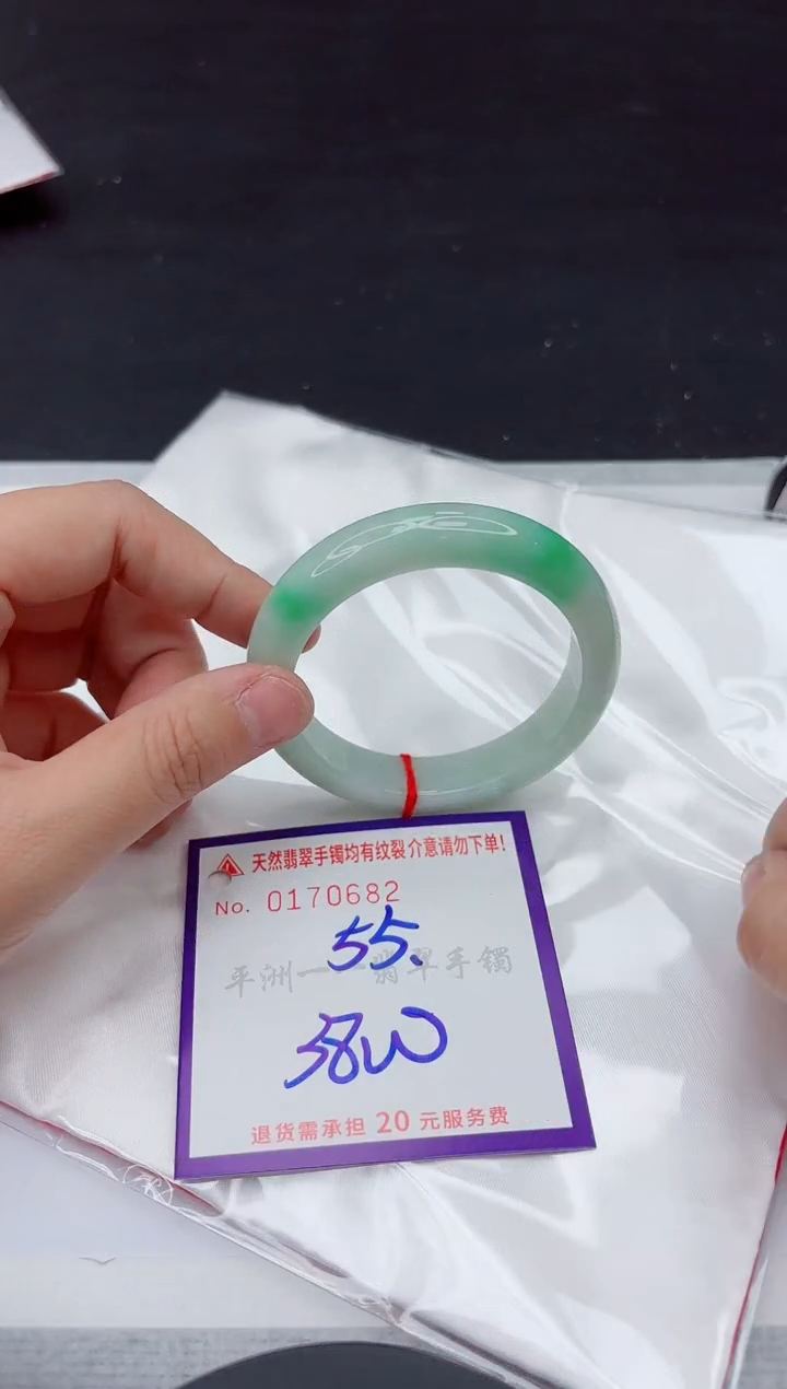 未镶嵌手镯翡翠1