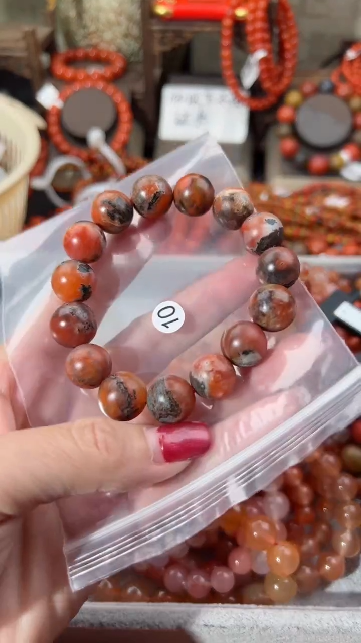 【闪购商品】南红玛瑙手串未镶嵌13