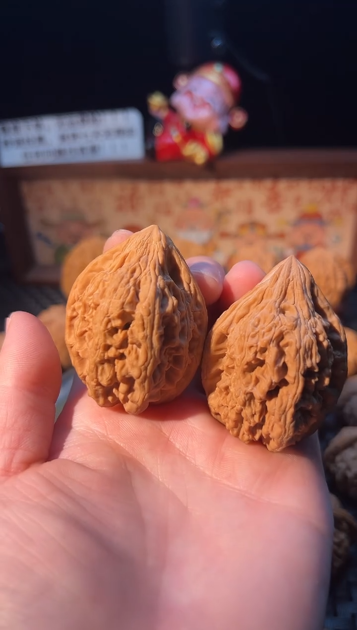 把件文玩核桃王?大沽石40
