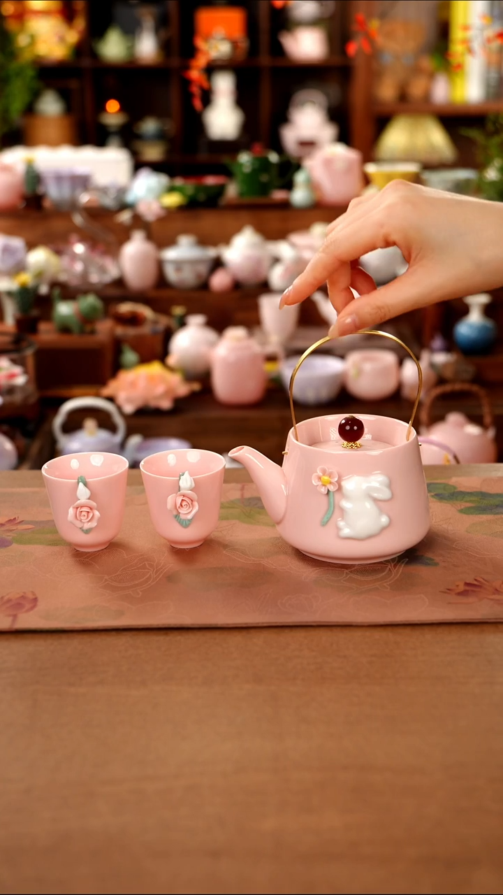 茶具：库存仅剩1件