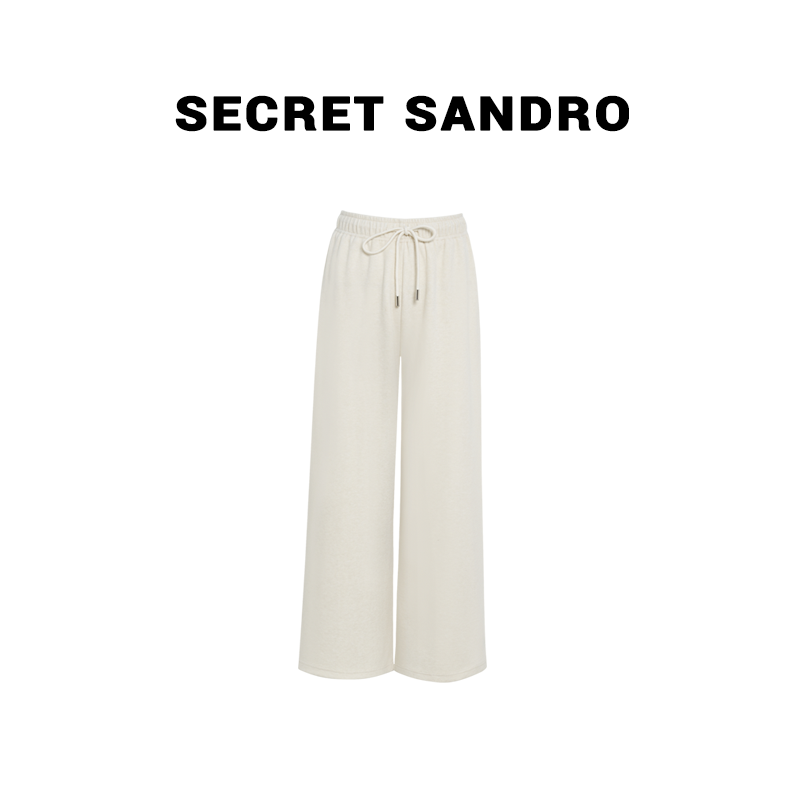  【糯米裤】Secret Sandro 楚楚 休闲裤 K65221241C