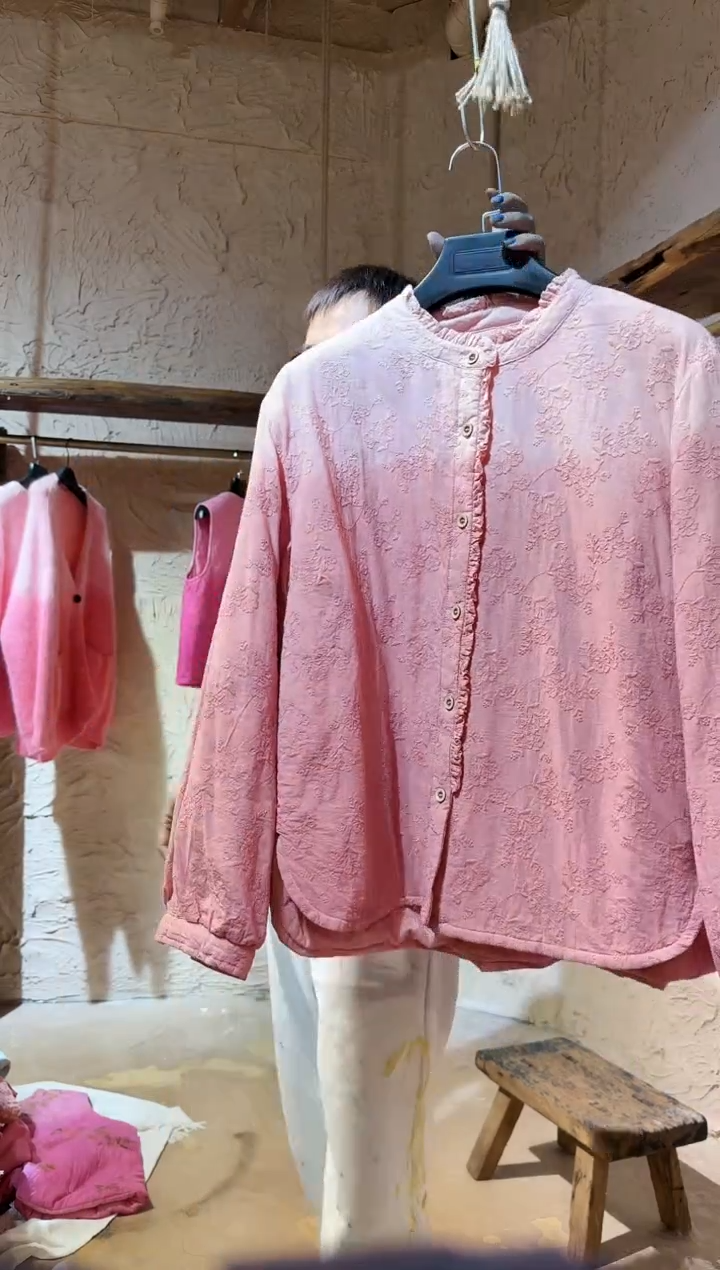 薯莨染木耳边11111111111111