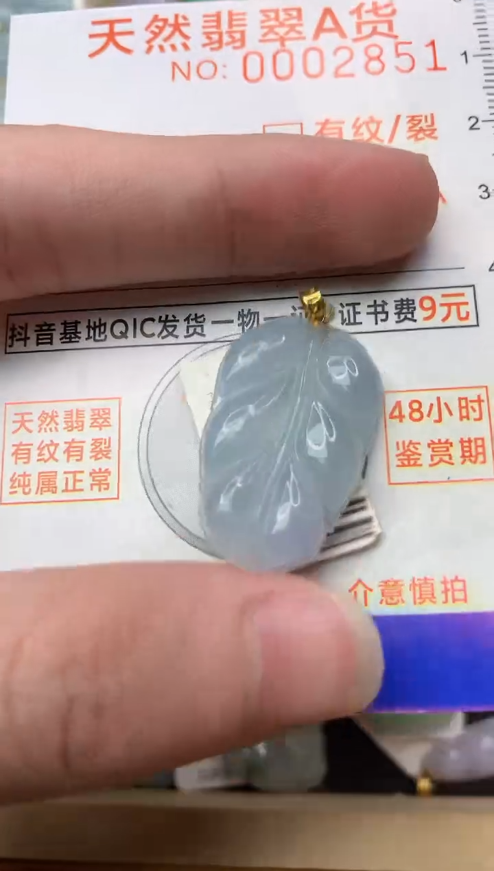 【闪购商品】翡翠颈饰18K金镶嵌5............
