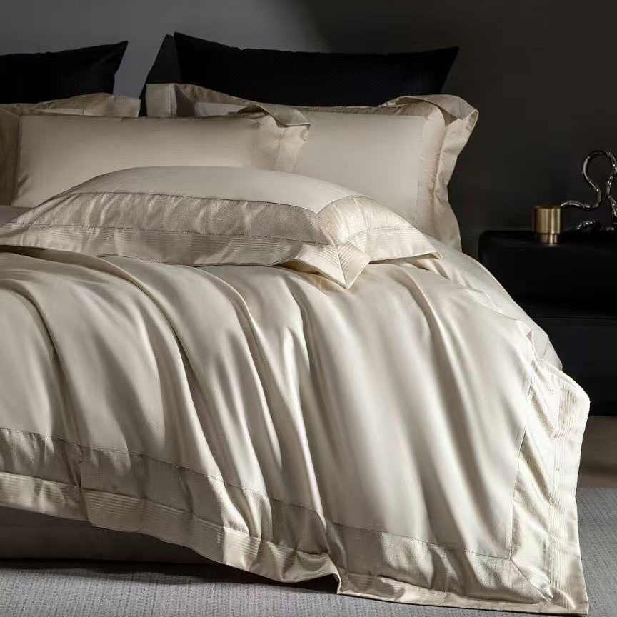 【D调】全棉高支高密！简约轻奢工艺款