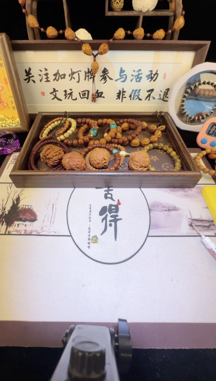 龙脊菩提手串?****。配饰