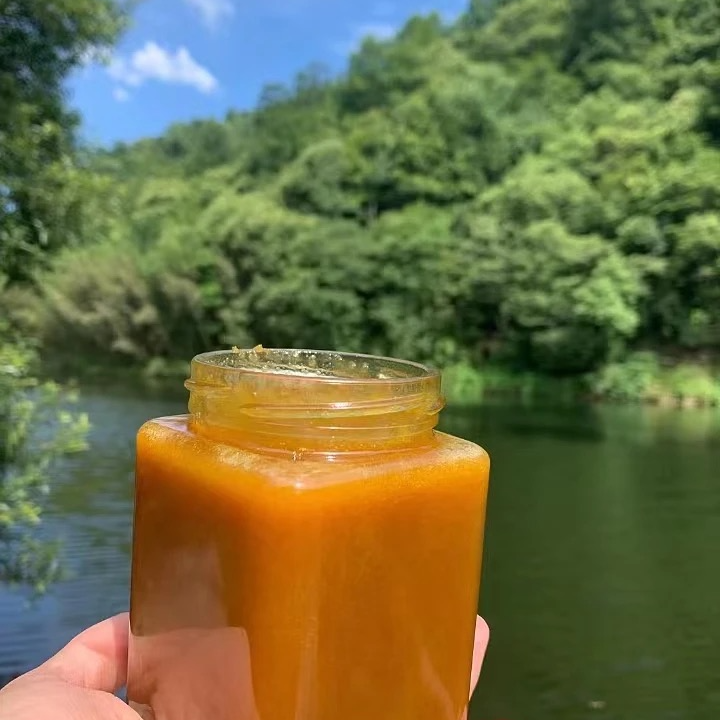 【甘肃土蜂蜜】农家蜂蜜 百花蜜 结晶状 