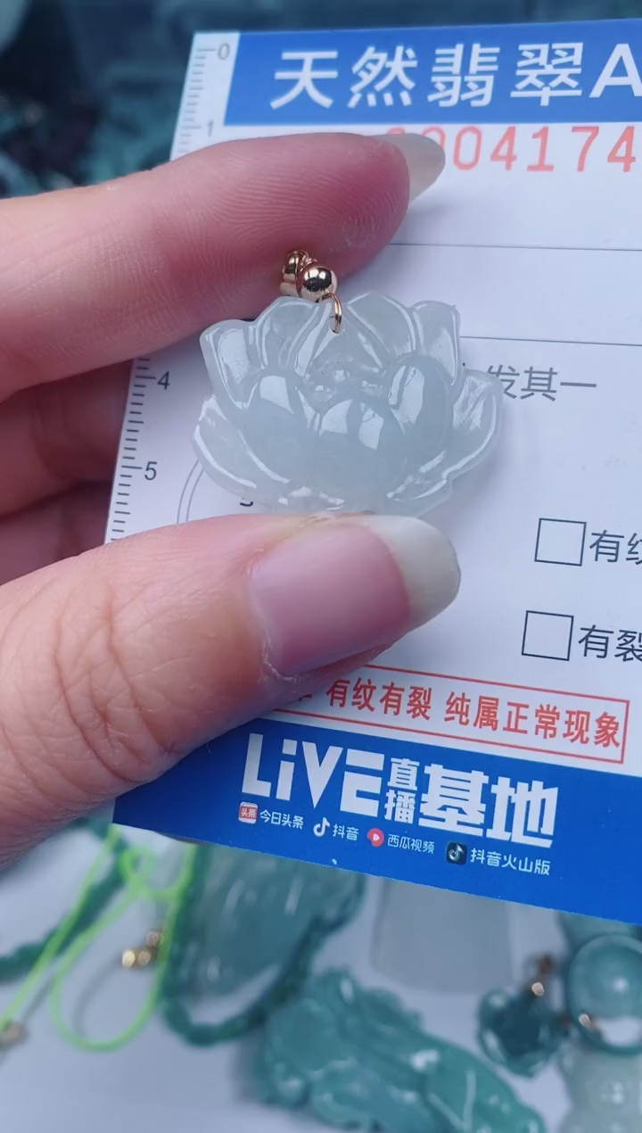 颈饰未镶嵌翡翠00004174